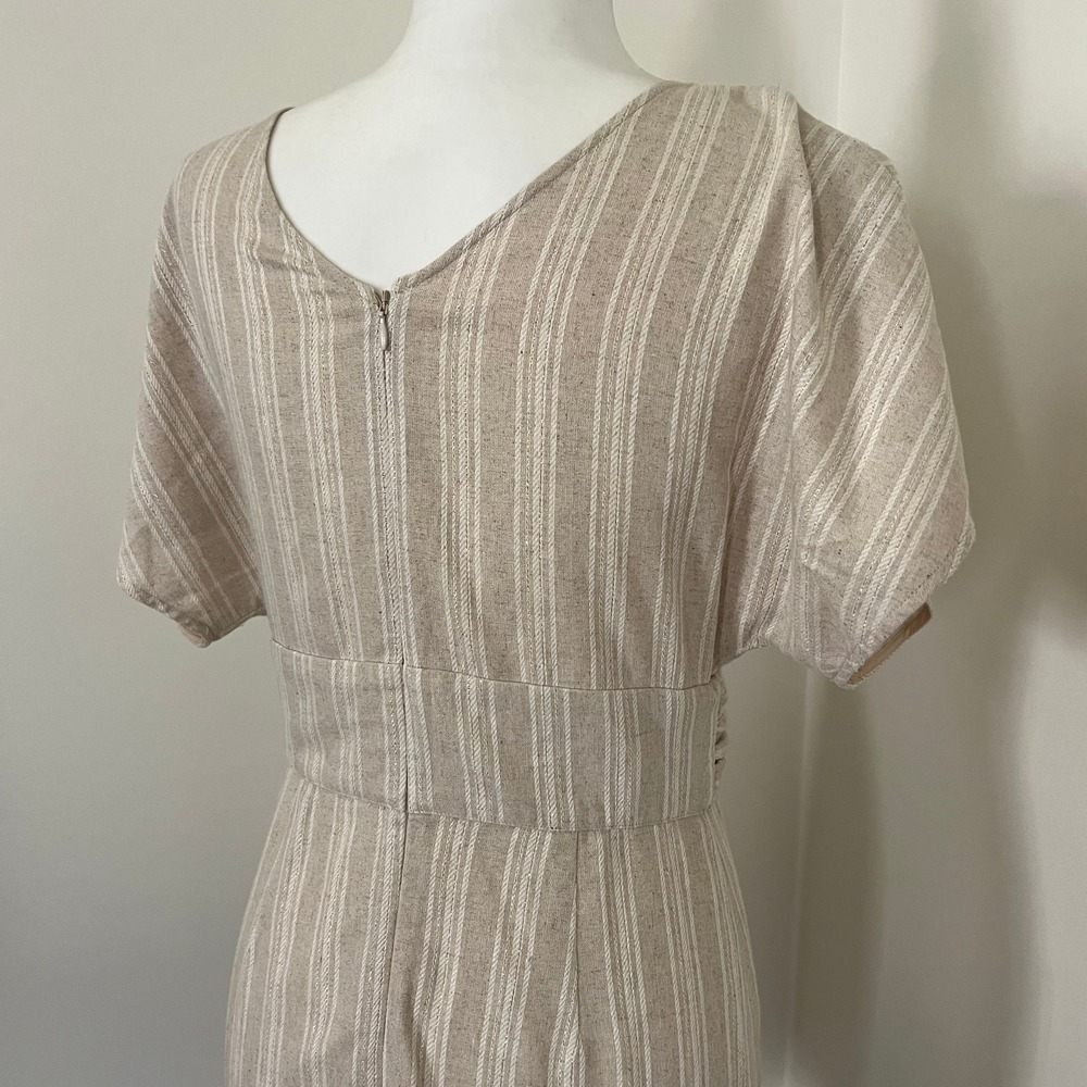 Majorelle Harrington Mini Dress Revolve Beige Size small - Picture 5 of 8
